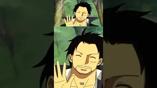 أخيرا لقاء ملك القراصنة لوفي مع سابو و دادان Onepiece ون بيس مانجا ون بيس 