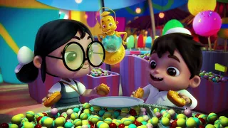 الحلقة 3 الموسم الثالث الطعام الصحي 