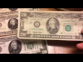 Old 20 Dollar Bills