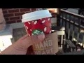 Starbucks BOGO FREE holiday drinks