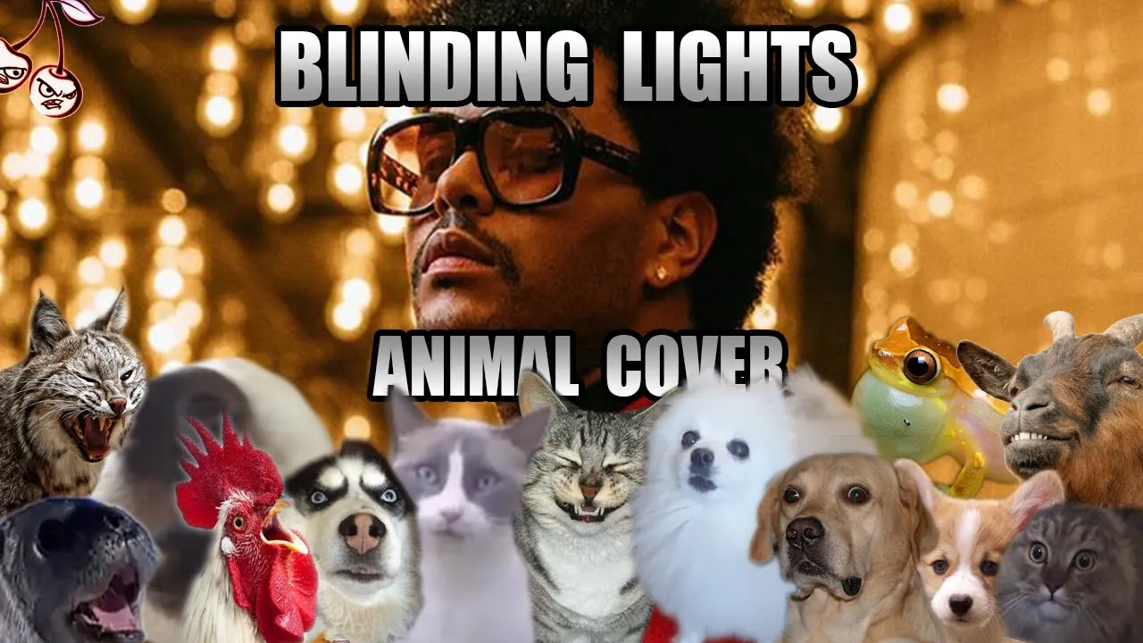 The Weeknd - Blinding Lights (Animal Cover)