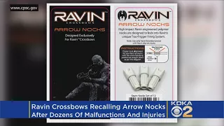 6 Serious Injuries Reported In Connection To Crossbow Arrow Nock Recall