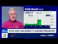 FICO CEO says FICO scores will cost less benefit consumers