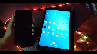 طريقة عرض شاشة الهاتف علي تابلت الثانوية 2023 شكل رائع حول التابلت الي هاتف 