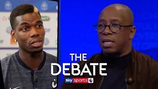 will pogba leave man united after his comments about mourinho the debate wright u0026 sidwell