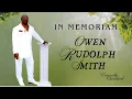 I n M e m o r i a m - OWEN RUDOLPH SMITH