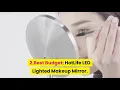 What is the best bath and beyond sensor lighted makeup mirror