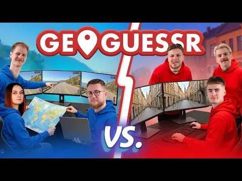 Video Thumbnail: KOMANDINIS GEOGUESSR SU STREAMERIAIS