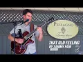 That Old Feeling - Jazz Guitar + Vocals (Live!)