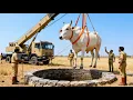 Lagu Animal Rescue 🐄 Cow Trapped In Deep Well Saved | Heroic Rescue Team