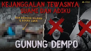 Download MURNI JATOH ATAU ADA FAKTOR LAIN.. KEJANGGALAN TEWASNYA SUAMI DAN ADIKU DI GUNUNG DEMPO MP3