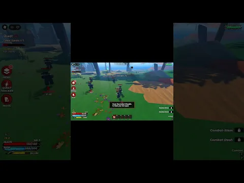 it was so fast #roblox #speedrun #blackclover #cloverorigins #viralvideo