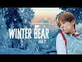 BTS V - Winter Bear (Hidden Vocals+Instrumental) 노래방