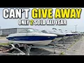 12 Brand New Boats Nobody Wants in 2026 ROTTING at Dealerships