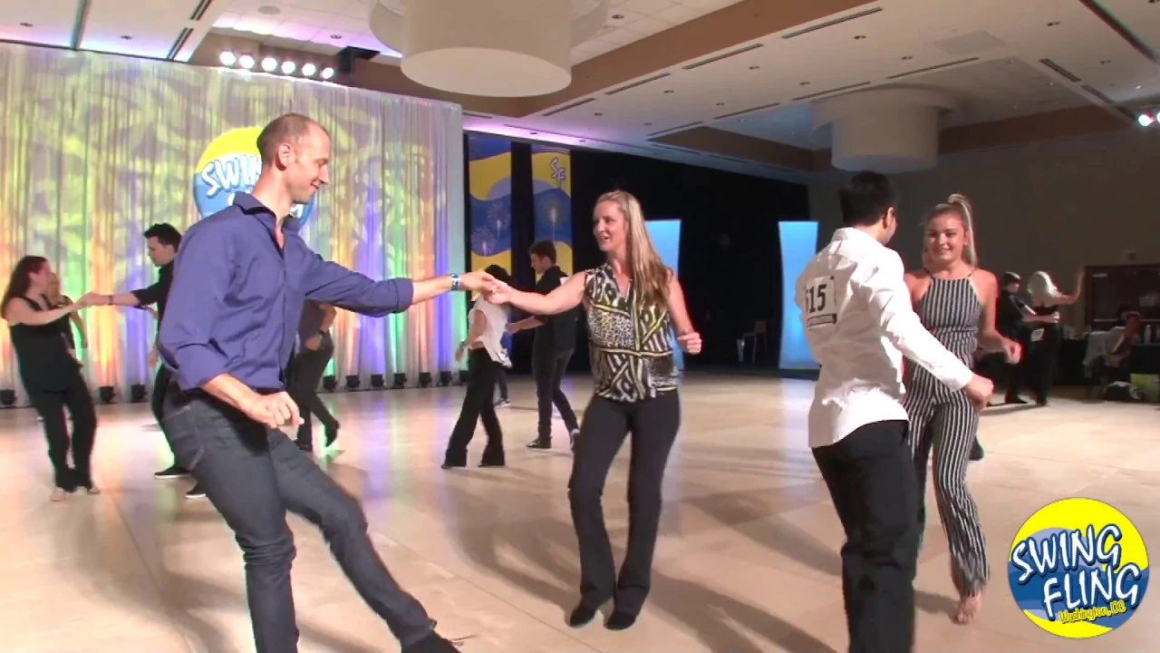 Swing Fling 2018 Advanced Jack & Jill