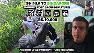 💫 Again with Group On Holidays — Incredible Cruise & Full Enjoyment! 🚢✨