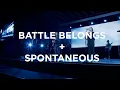 Battle Belongs + Spontaneous | Brian and Jenn | Bethel