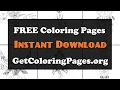 Boho dream catcher coloring pages