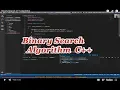 Binary Search C Algorithm
