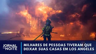EUA: incêndios estão fora de controle na Califórnia