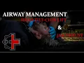 Airway Management Head tilt-chin lift Jaw thrust