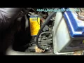 How to test and replace reverse light switch VW Golf 1 9tdi