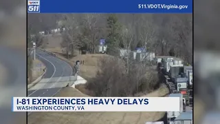 VDOT I-81 reopened in Washington County Va