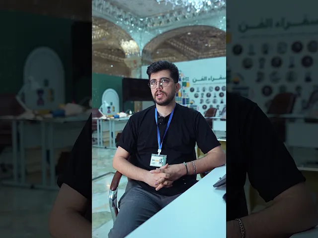 ⁣تصاميم إبداعية بأبعاد فن الانتظار وأنامل العطاء
