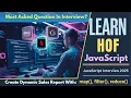 JavaScript Data Analysis A Deep Dive into Techniques