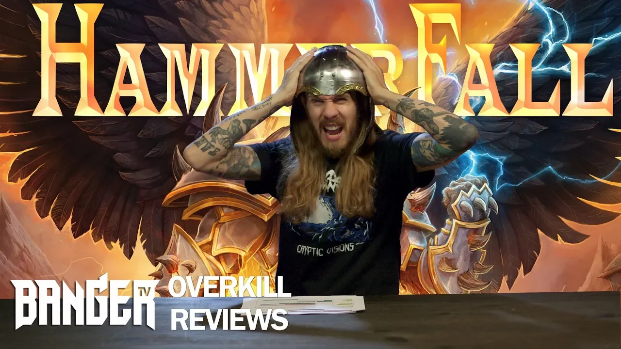 HAMMERFALL - Dominion | Overkill Reviews