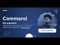 63 Example 1 Command Line Arguments CLA in C Programming CodeNook Vivek Sharma