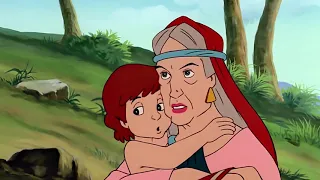 DESENHOS BÍBLICOS - Abraão e Isaac