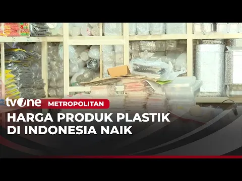Kilas Metropolitan: Harga Plastik Melonjak, Pedagang Naikkan Harga