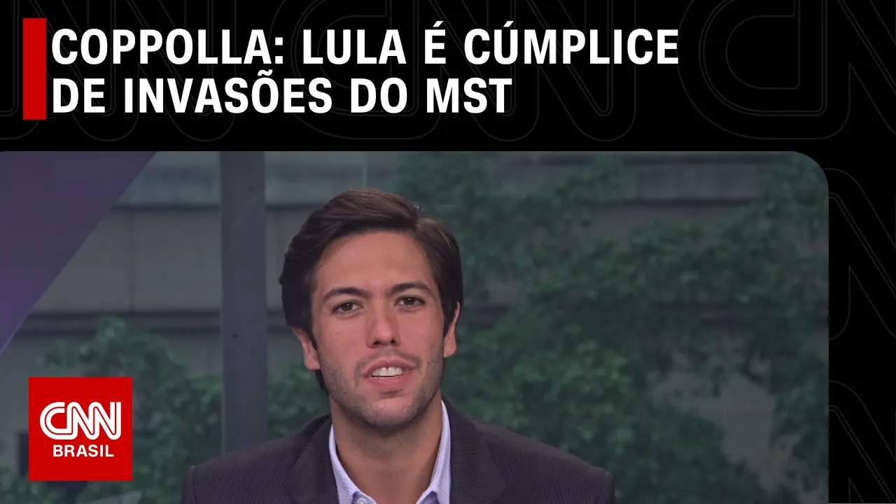 Caio Coppolla: Lula é cúmplice de invasões do MST | O GRANDE DEBATE