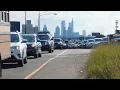 WORST TRAFFIC IN AMERICA - PHILADELPHIA DAYS AFTER THE I 95 COLLAPSE