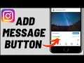 How to Add Message Button to Instagram Post 2023