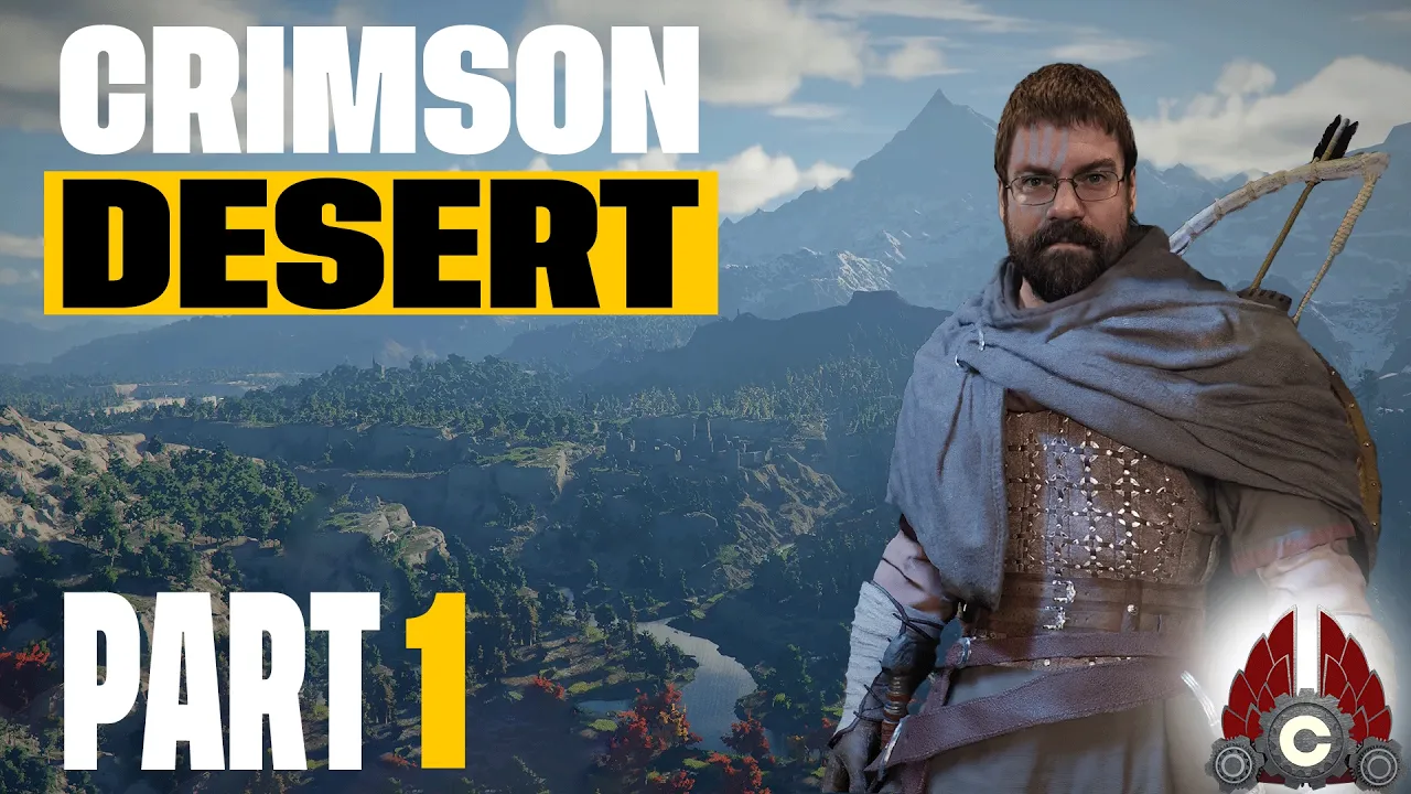 Crimson Desert | Sponsored By Pearl Abyss | Part 1