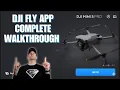 DJI Mini 5 Pro Tutorial - How to Use the DJI Fly App Beginner s Guide
