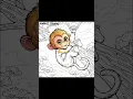Monkey Coloring