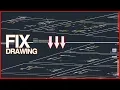How To Flatten Autocad Drawing
