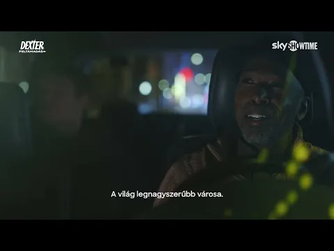 Dexter: Feltámadás | Hivatalos Előzetes | SkyShowtime Magyarország