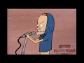 Beavis transforms into The Great Cornholio
