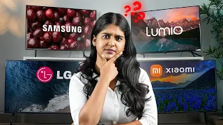 ⚠️ Don't Buy a TV in 2026 Before Watching This — OLED vs Mini LED vs QLED | Complete Guide