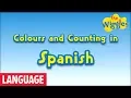 Spanish Language for Kids Colors and Counting in Spanish Colores y contar en espanol The Wiggles