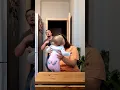 Cute baby said the first word!🥰🥰🥰 #shorts #tiktok #comedy #damus #family #cutebaby
