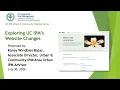 Exploring UC IPM s Website
