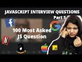 100 JS Interview Questions Asked in Google Facebook Netflix etc Part 5 Objects