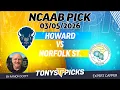 Howard vs Norfolk St NCAAB Betting Odds Picks 26 Night Moves Show