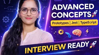 JavaScript Advanced Concepts in One Prototypes Classes Debounce Jest TypeScript
