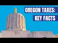 5 things to know about Oregon s tax system